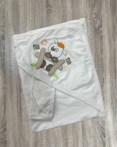 Nana Baby Nakışlı Havlu