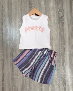 Nazar Pretty Baskılı Kız Takım