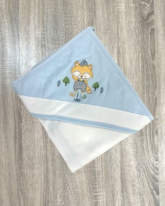 Eke Baby Wi̇ld Nakışlı Havlu