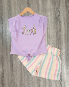 Nazar Lovely Baskılı Süprem Kız Takım