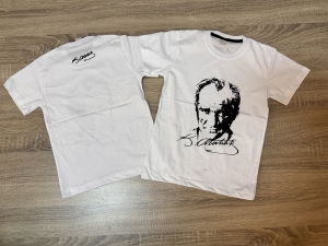ATATÜRK BASKILI TSHIRT