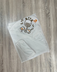 Nana Baby Nakışlı Havlu
