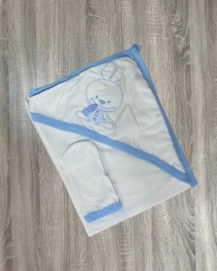 Nana Baby Tavşan Nakışlı Havlu