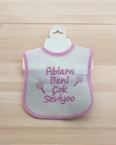 Buude ~Ablam Beni̇ Sevi̇yor~ Önlük