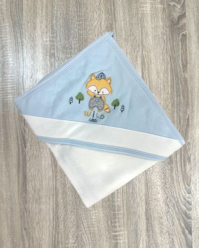 Eke Baby Wi̇ld Nakışlı Havlu
