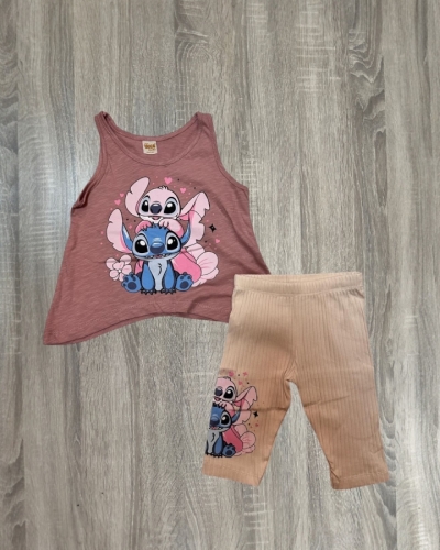 Deco Karakter Baskılı Kız Çocuk Takım