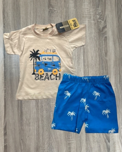 Cluppolo Lets Go Beach Baskılı Erkek Takım