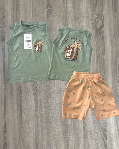 Cluppolo Beach Yazılı Askılı Takım